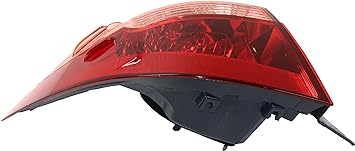 Conjunto de luces traseras exteriores, compatibles con Toyota Corolla 2017-2019. Modelo LE.
