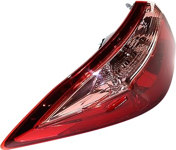 Conjunto de luces traseras exteriores, compatibles con Toyota Corolla 2017-2019. Modelo LE.