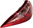 Conjunto de luces traseras exteriores, compatibles con Toyota Corolla 2017-2019. Modelo LE.