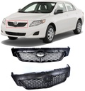 Parrilla superior compatible con Toyota Corolla 2009-2010.