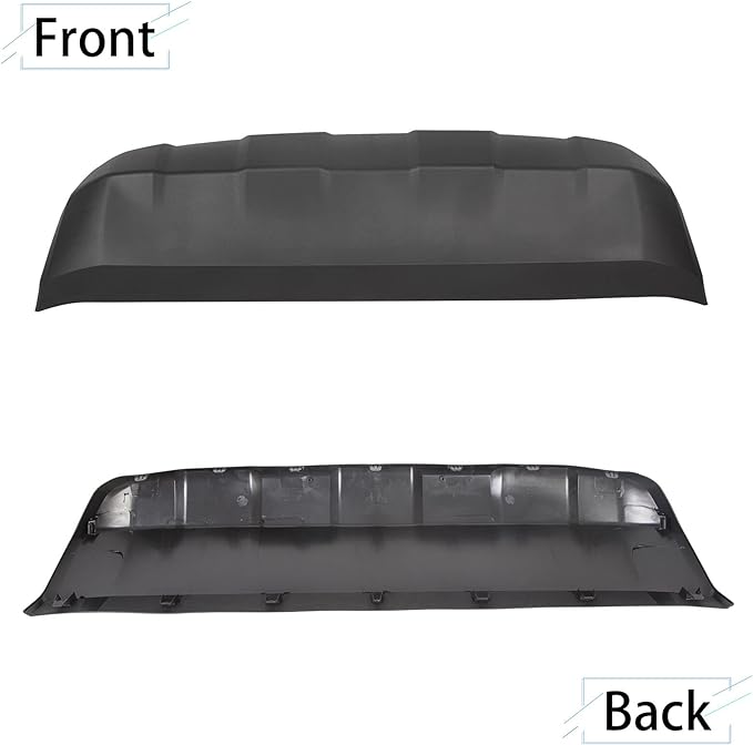 Panel del bumper delantero inferior para Toyota Tacoma 2016-2020, color negro(Pechera).