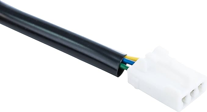Retrovisores compatibles con Toyota Corolla 2003-2008. Alimentador eléctrico de 3 pines. 
