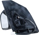 Retrovisores compatibles con Toyota Corolla 2003-2008. Alimentador eléctrico de 3 pines. 