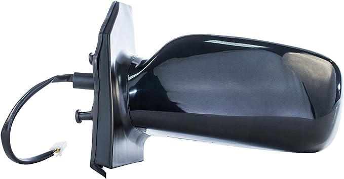 Retrovisores compatibles con Toyota Corolla 2003-2008. Alimentador eléctrico de 3 pines. 