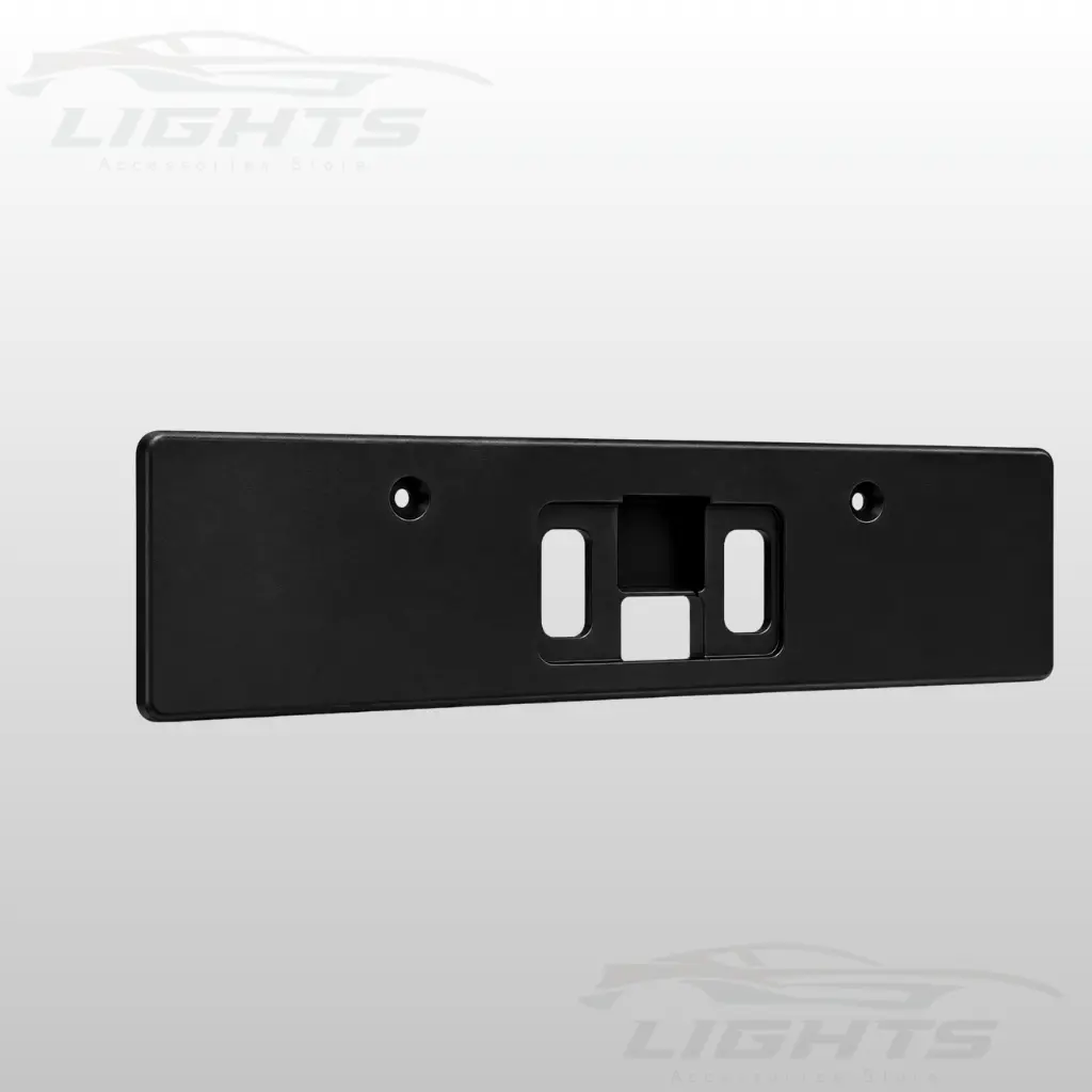 Porta placa delantero compatible con Honda CR-V 2007-2009.