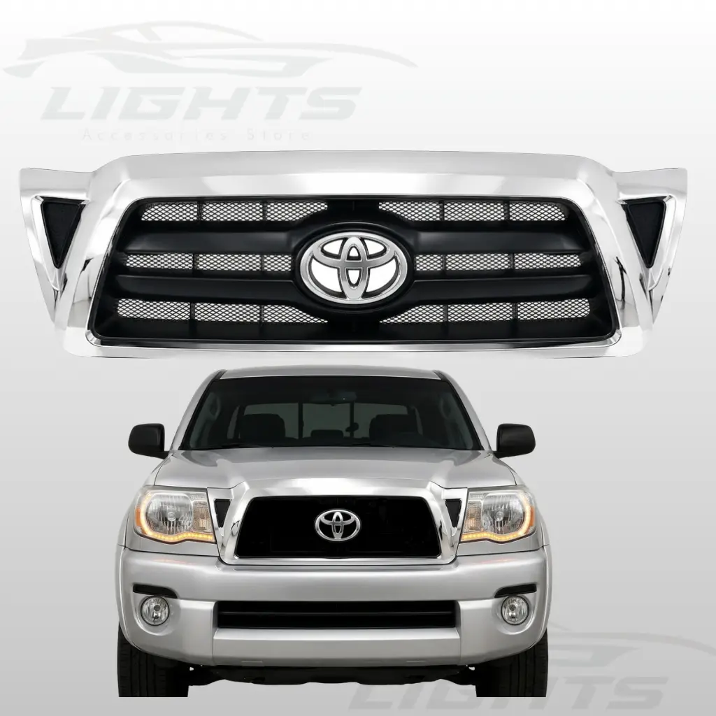 Parrilla  compatible con Toyota Tacoma 2005-2011.