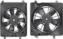 Ventiladora del radiador compatible con Honda Civic 2012-2015. 