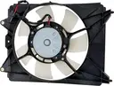 Ventiladora A/C compatible con Honda Civic 2012-2015.