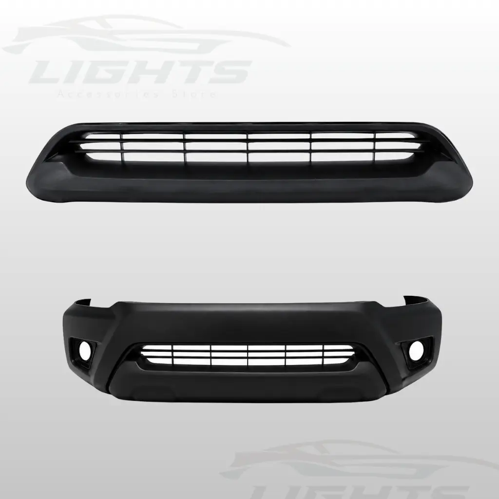 Parrilla del bumper delantero compatible con Toyota Tacoma 2012-2015.