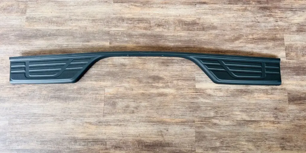 Almohadilla para bumper trasero compatibles con Toyota Tacoma 2005-2015.