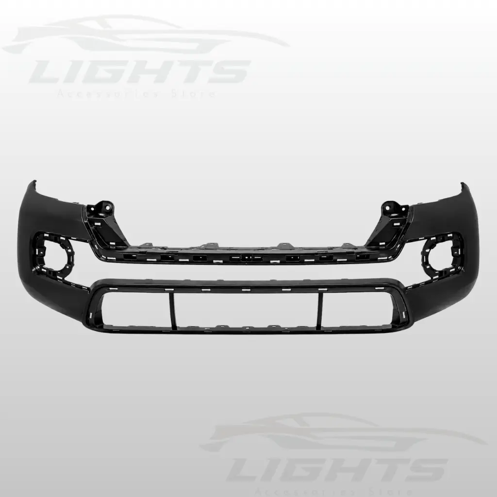 Bumper delantero compatible con Toyota Tacoma 2016-2023.