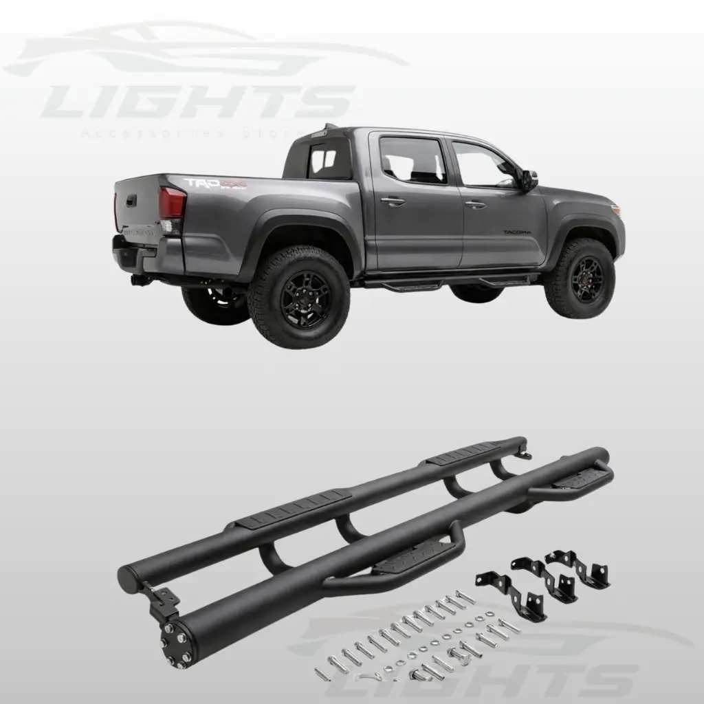 Gradas TRD compatibles con Toyota Tacoma 2005-2023.