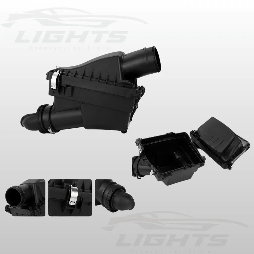 Carcasa de filtro de aire del motor 4cc para Toyota Tacoma 2016-2023.
