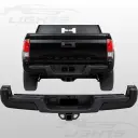 Bumper  Negro Trasero Completo para Toyota Tacoma 2016-2023.