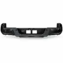 Bumper negro trasero para Toyota Tacoma 2016-2023.