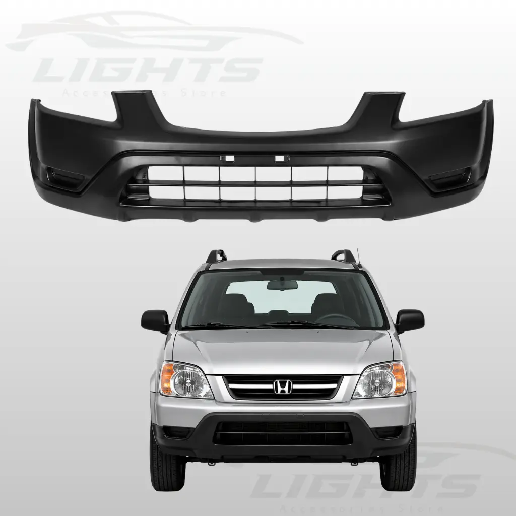 Bumper frontal compatible con Honda CR-V 2002-2004.