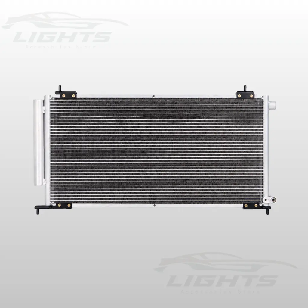 Condensador A/C compatible con Honda CR-V 2002-2006.