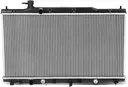 Radiador 2.4L compatible con Honda CR-V 2007-2009.