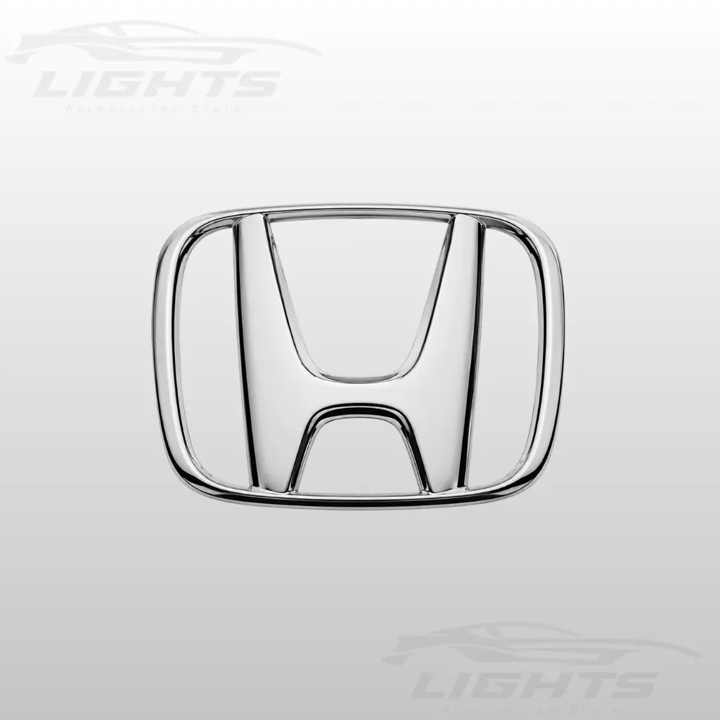 Insignia de la parrilla frontal para Honda CR-V 2012-2016. 