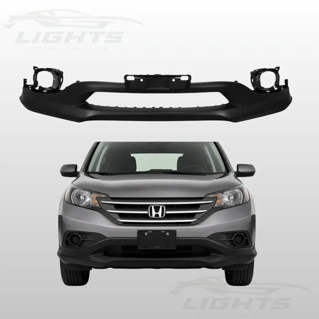 Bumper inferior delantero para Honda CR-V 2012-2014.
