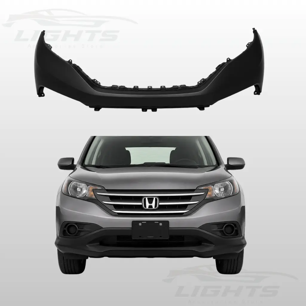 Bumper superior delantero compatible con Honda CR-V 2012-2014.