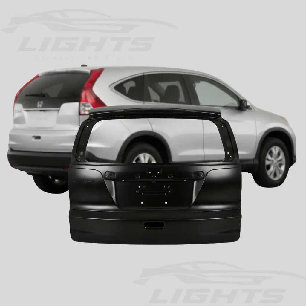 Compuerta del maletero compatible con Honda CR-V 2012-2016.