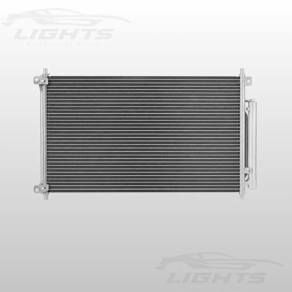 Condensador A/C compatible con Honda CR-V 2012-2016.