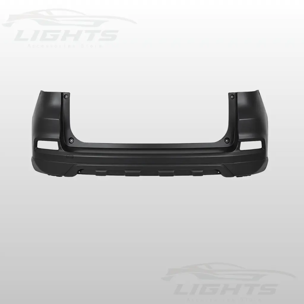 Bumper trasero compatible con Honda CR-V 2015-2016.