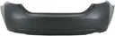 Bumper trasero compatible con Toyota Corolla 2014-2019. 