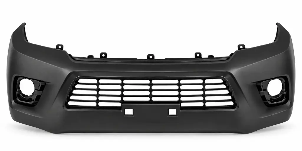 Bumper delantero compatible con Toyota Hilux 2016-2020.