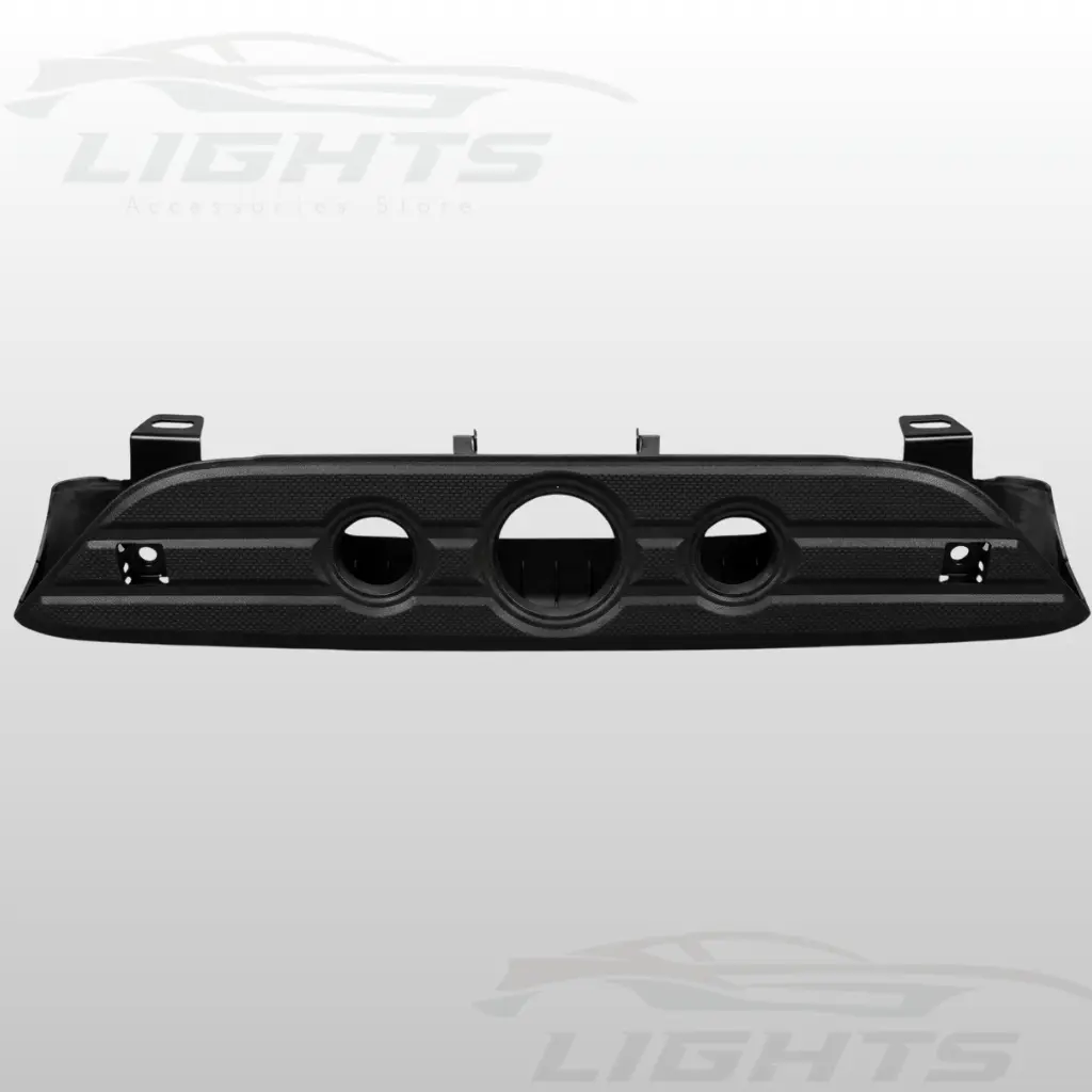 Almohadilla central del bumper trasero para                       Toyota Tacoma 2005-2015.