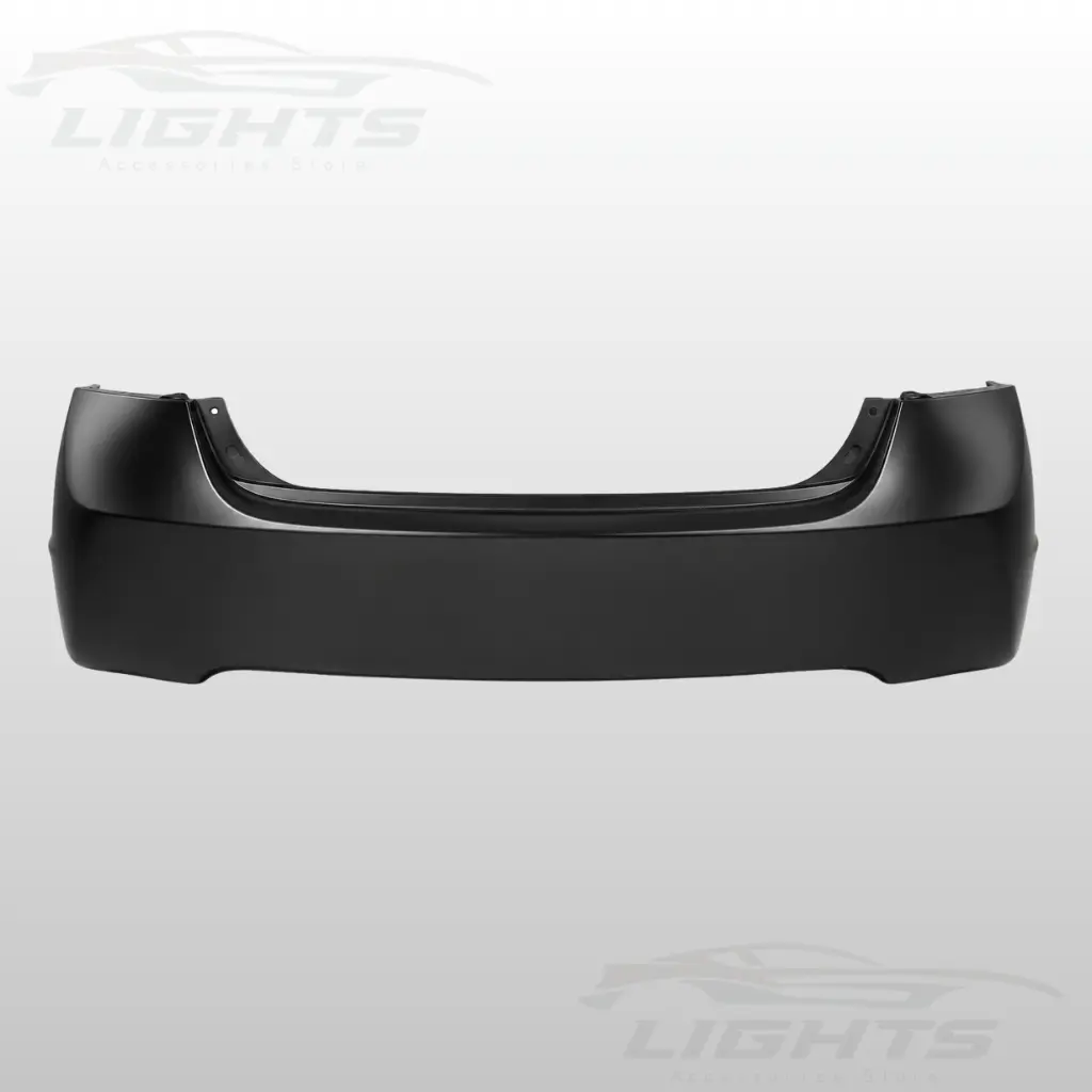 Bumper trasero compatible con Honda Civic 2006-2011.