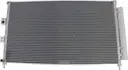 Condensador A/C compatible con Honda Civic 2006-2011.