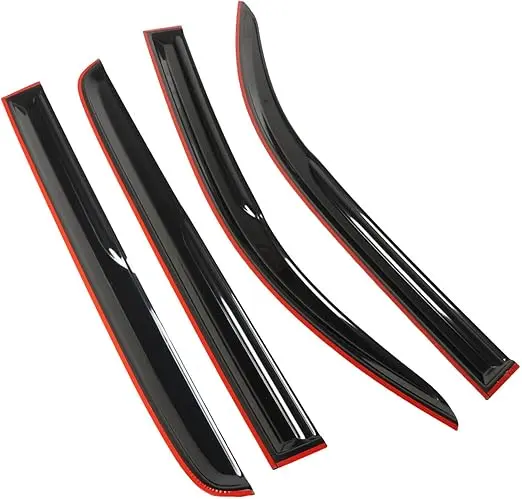 Botaguas compatibles con Toyota Tacoma 2005-2015 doble cabina.