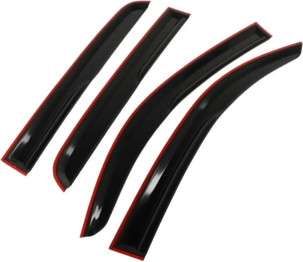 Botaguas compatibles con Toyota Tacoma 2016-2023 doble cabina.