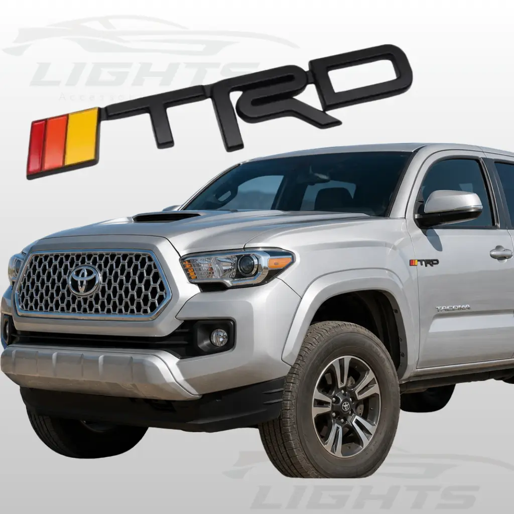 Emblema para Toyota Tacoma 2005-2024,  pegatina 3D ABS.