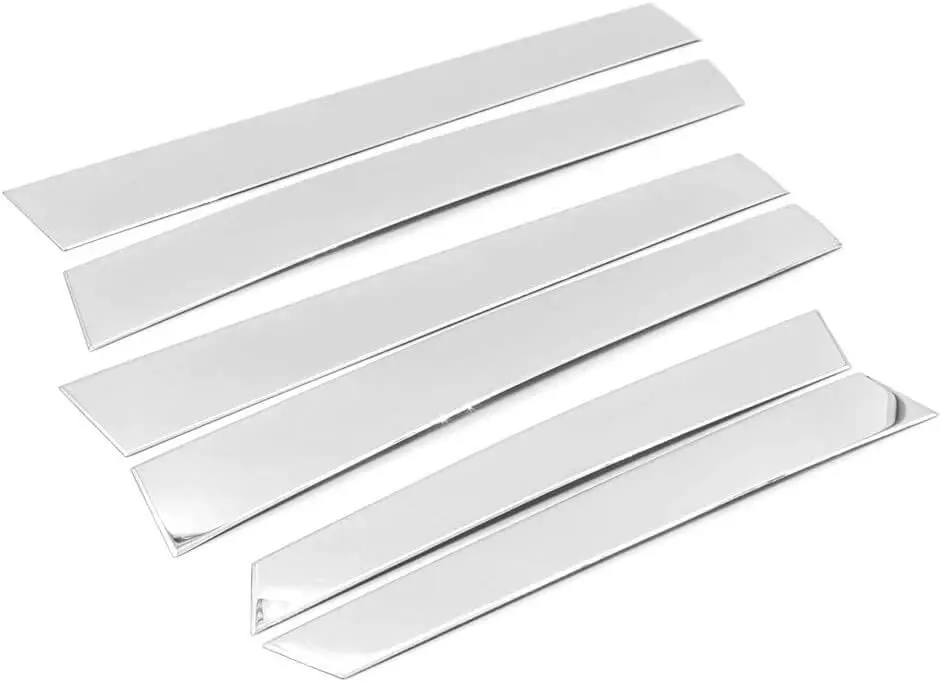 Moldura cromada de ventana para Honda CR-V 2007-2011.