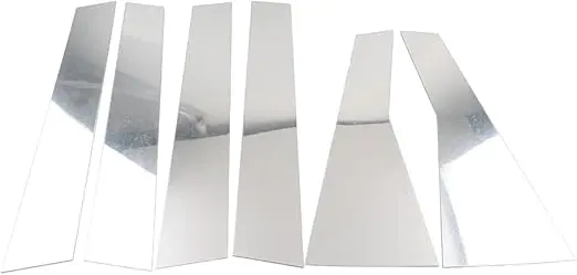 Moldura cromada de ventana para Honda CR-V 2017-2022.