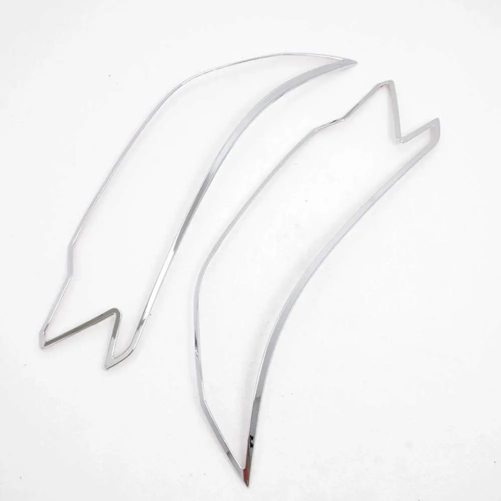 Embellecedores cromados de focos para Honda CR-V 2015-2016.