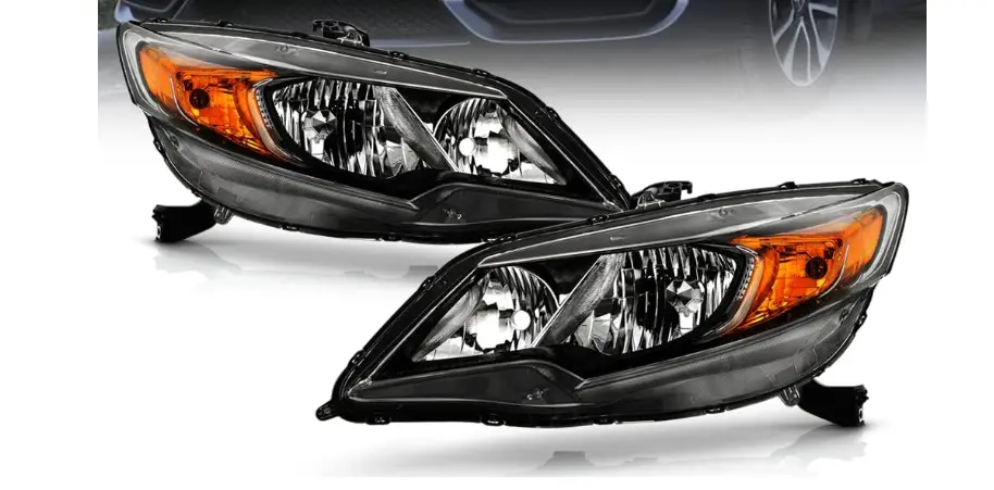 Foco delantero compatible con Honda Civic 2013-2015.