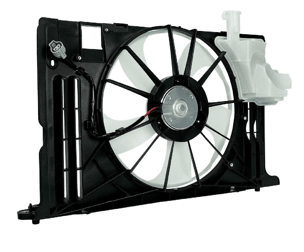 Ventiladora del radiador compatible con Toyota Corolla 2014-2016.