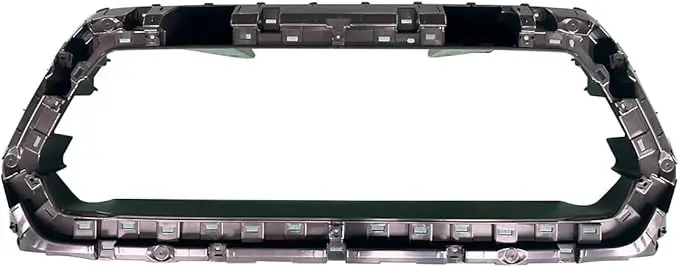 Marco de parrilla delantera compatible con Toyota Tacoma 2016-2023.