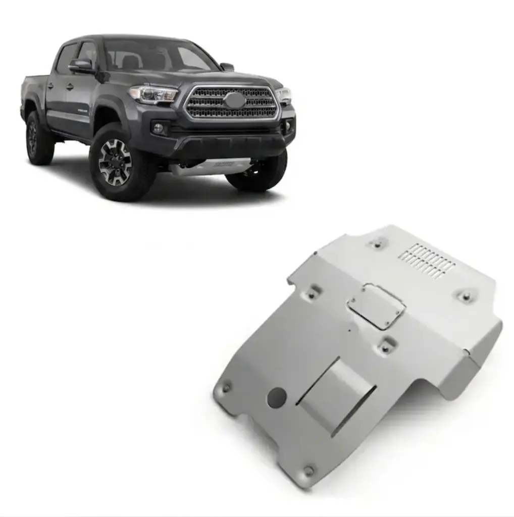 Protector de Cárter y Chasis de Alta Resistencia - Toyota Tacoma 2016-2023.