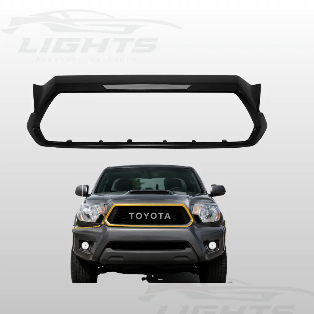 Marco exterior de la parrilla para Toyota Tacoma 2012-2015.