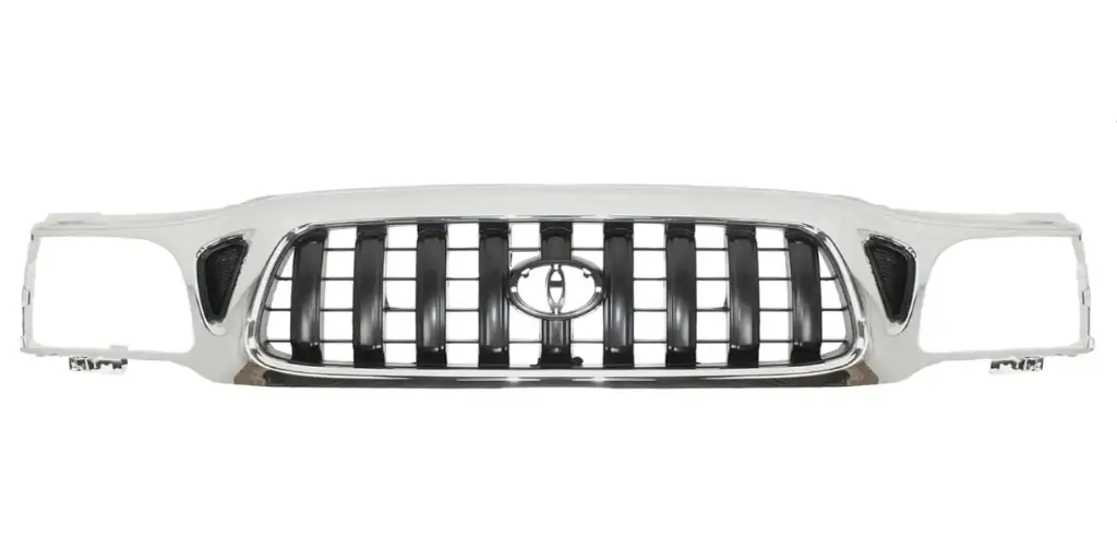 Parrilla compatible con Toyota Tacoma 2001-2004.