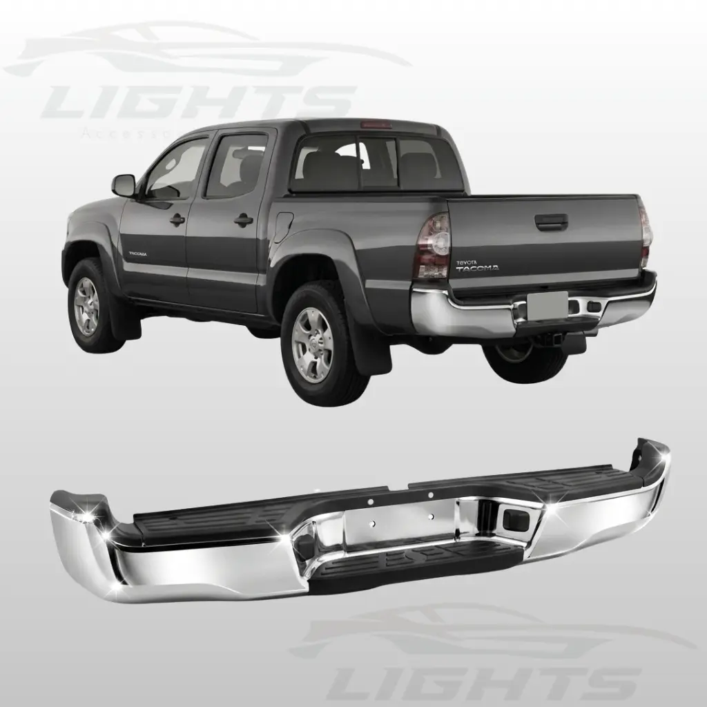 Bumper trasero Toyota Tacoma 2005-2015.