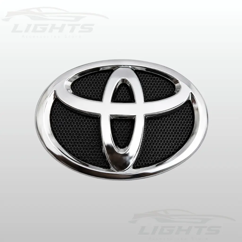 Insignia Frontal de Parilla para Toyota Corolla 2009–2013.
