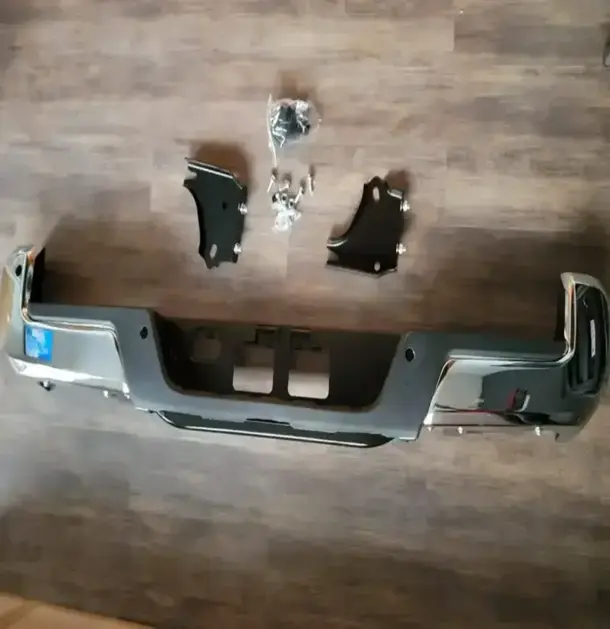 Bumper cromado compatible con Toyota Tacoma 2016-2023. 