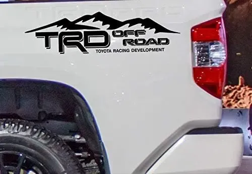 Sticker Toyota Tacoma TRD Off Road/mountain
