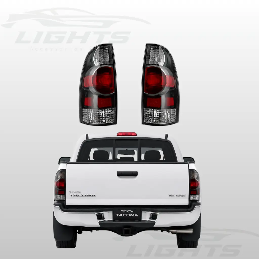 Stop negro compatible con Toyota Tacoma 2005-2015